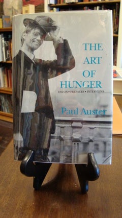 Item #41041 ART (THE) OF HUNGER;. Paul Auster