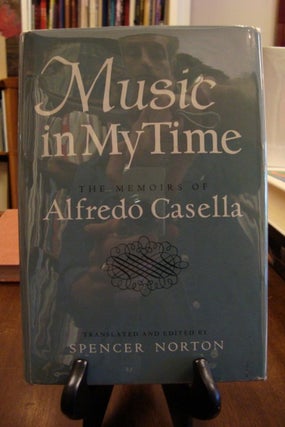 Item #41090 MUSIC IN MY TIME;. Spencer Norton