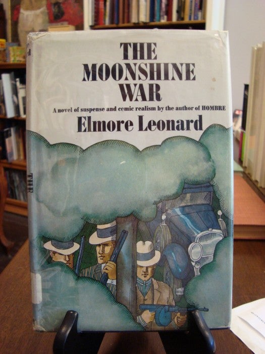 Item #41255 MOONSHINE (THE) WAR;. Gary Leonard.