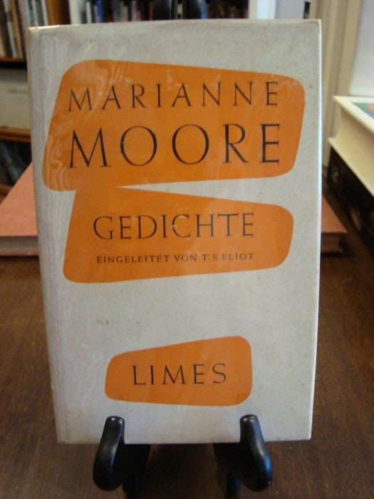 Item #41309 GEDICHTE;. Marianne Moore.