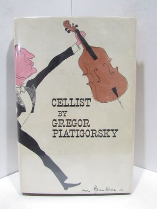 CELLIST. Gregor Piatigorsky.