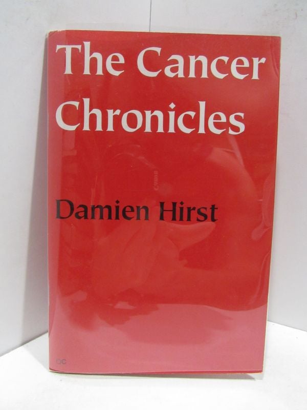 Item #44012 CANCER (THE) CHRONICLES;. Damien Hirst.