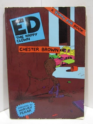 Item #44044 ED THE HAPPY CLOWN;. Chester Brown