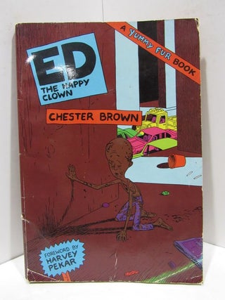 Item #44045 ED THE HAPPY CLOWN;. Chester Brown