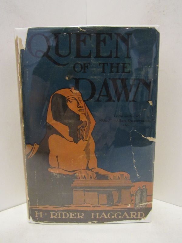 Item #44644 QUEEN OF THE DAWN;. H Rider Haggard.