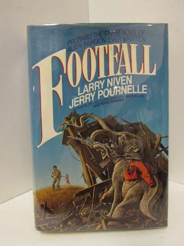 Item #44751 FOOTFALL;. Larry Niven, Jerry Pournelle.