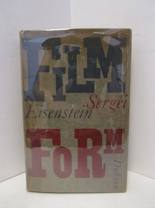 Item #45405 FILM FORM;. Sergei Eisenstein
