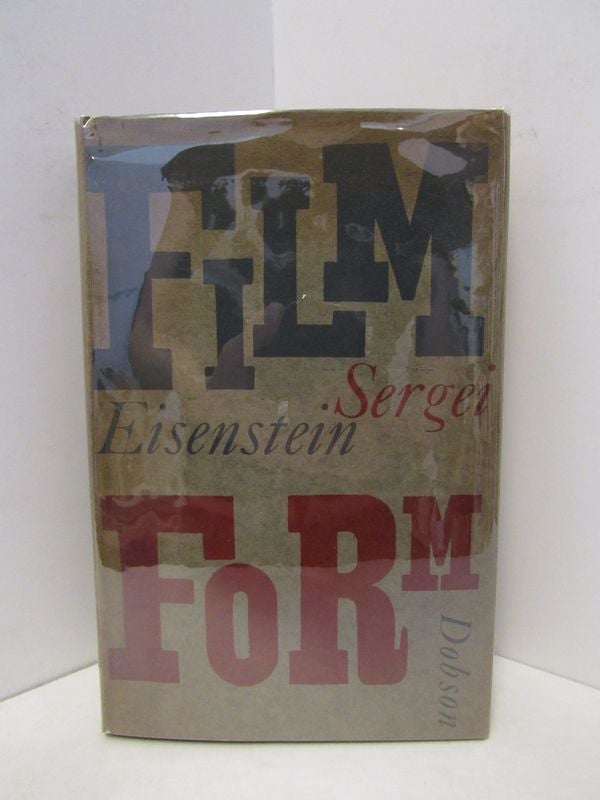 Item #45405 FILM FORM;. Sergei Eisenstein.