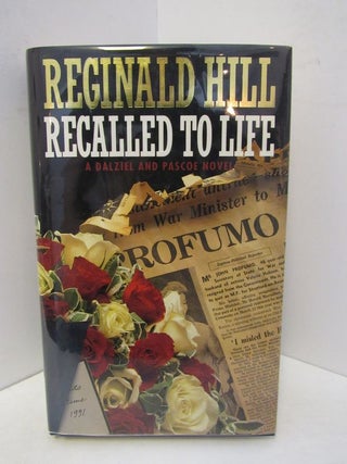 Item #45482 RECALLED TO LIFE;. Reginald Hill