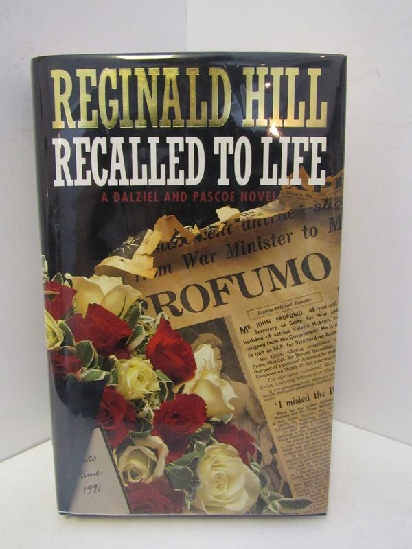 Item #45482 RECALLED TO LIFE;. Reginald Hill.