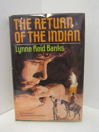 Item #45496 RETURN OF THE INDIAN, THE;. Lynne Reid Banks