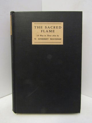 Item #45599 SACRED (THE) FLAME;. Somerset Maugham