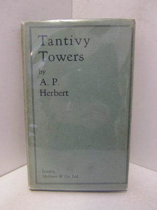Item #45612 TANTIVY TOWERS;. A. P. Herbert