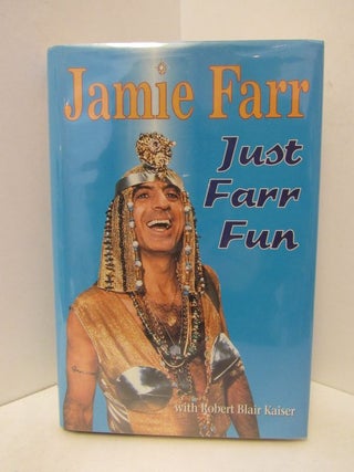 Item #45617 JUST FARR FUN;. Jamie Farr