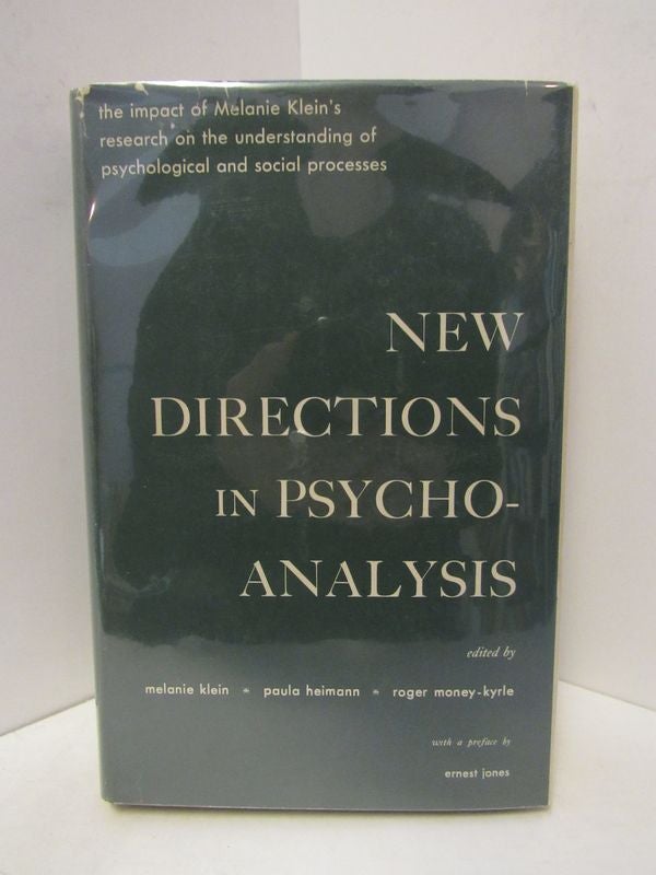 Item #45707 NEW DIRECTIONS IN PSYCHO-ANALYSIS;. Melanie Klein.