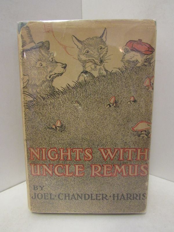 Item #45800 NIGHTS WITH UNCLE REMUS;. Joel Chandler Harris.