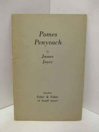 Item #45832 POMES PENYEACH;. James Joyce