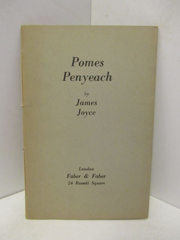 Item #45832 POMES PENYEACH;. James Joyce.