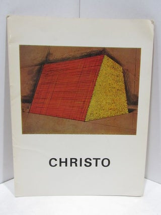 Item #46153 CHRISTO: PROJECT FOR THE RIJKSMUSEUM KROLLER-MULLER, OTTERLO, HOLLAND;. Christo