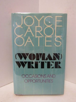 Item #46169 (WOMAN) WRITER;. Joyce Carol Oates