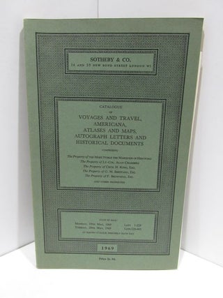 Item #46185 MODERN FIRST EDITIONS, PRESENTATION COPIES, AUTGRAPH LETTERS AND LITERARY...