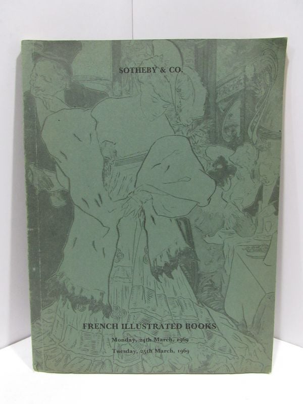Item #46190 COLLECTION OF FINE FRENCH ILLUSTRATED BOOKS AND BINDINGS, A; EIGHTEENTH TO TWENTIETH CENTURY;. Unknown.