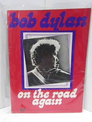 Item #46193 ON THE ROAD AGAIN;. Bob Dylan