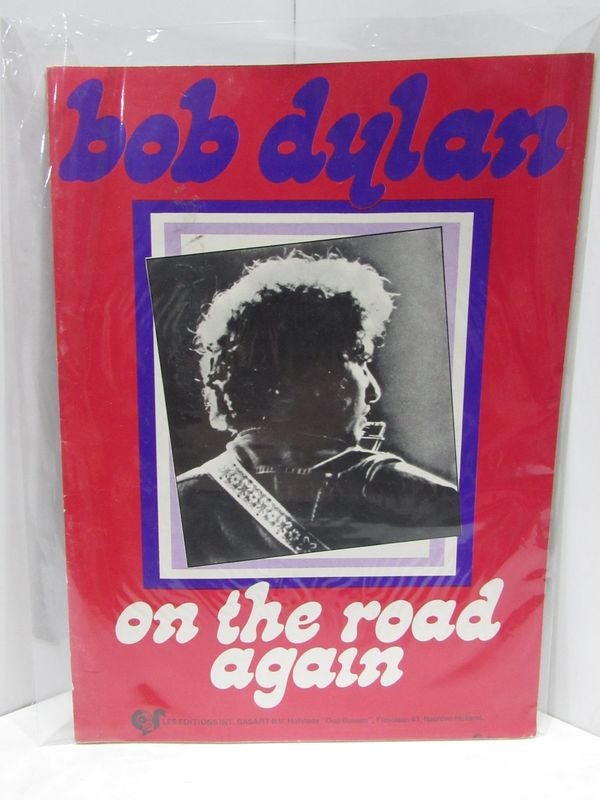 Item #46193 ON THE ROAD AGAIN;. Bob Dylan.