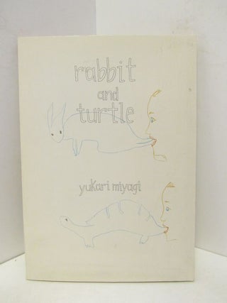 Item #46339 RABBIT AND TURTLE;. Yukari Miyagi