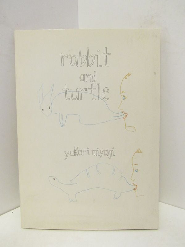 Item #46339 RABBIT AND TURTLE;. Yukari Miyagi.