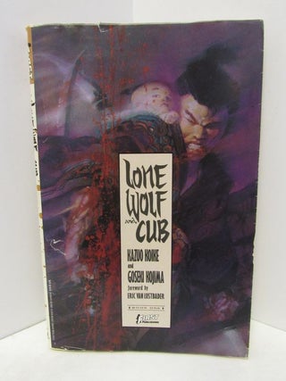 Item #46410 LONE WOLF AND CUB BOOK ONE;. Kazuo Koike, Goseki Kojima