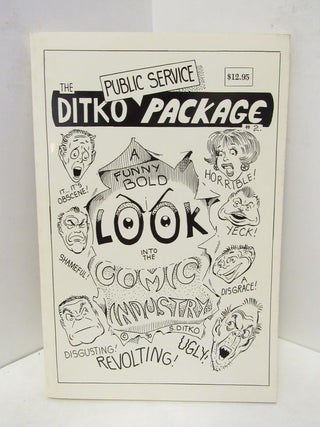 Item #46428 DITKO (THE) PUBLIC SERVICE PACKAGE;. Steve Ditko
