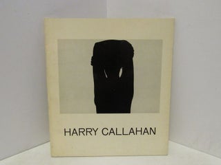 Item #46484 HARRY CALLAHAN;. Harry Callahan