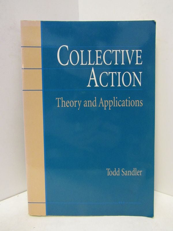 Item #46487 COLLECTIVE ACTION;. Todd Sandler.