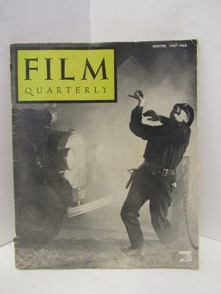 Item #46489 FILM REVIEW- VOL. XXI, NO.2 WINTER, 1967-1968