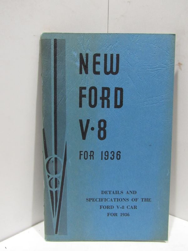 Item #46577 NEW FORD V 8 FOR 1936;. Ford Motor Company.