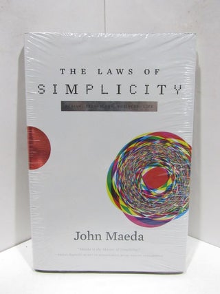 Item #46595 LAWS OF SIMPLICITY;. John Maeda