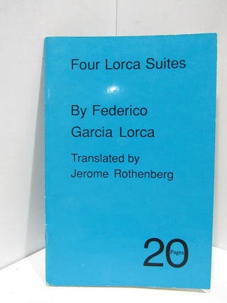 Item #46651 FOUR LORCA SUITES;. Federico Garcia Lorca