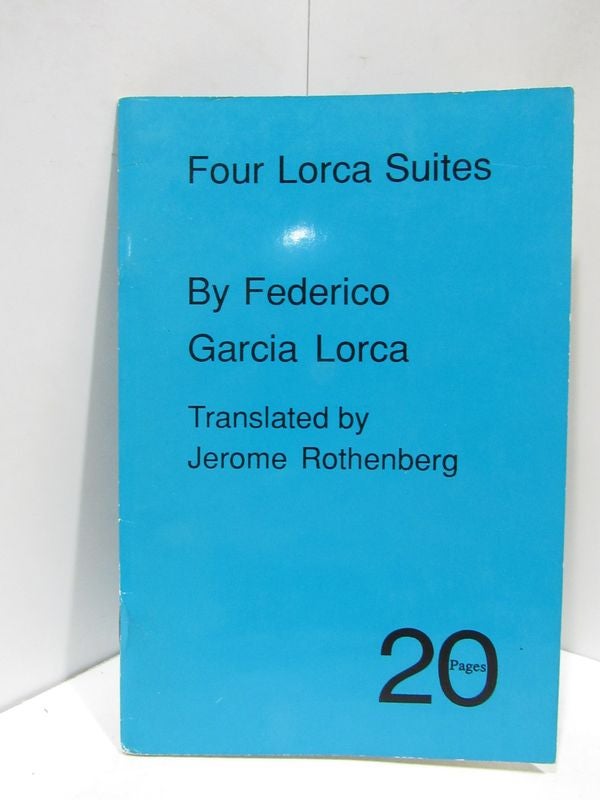 Item #46651 FOUR LORCA SUITES;. Federico Garcia Lorca.