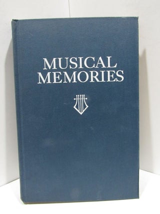 Item #46663 MUSICAL MEMORIES;. Camille Saint-Saens