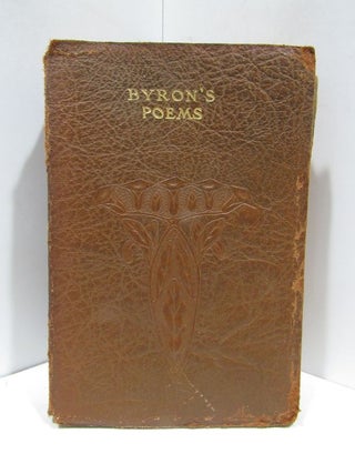 Item #46671 POEMS (THE) AND DRAMAS OF LORD BYRON;. Lord Byron