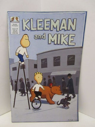 Item #46699 KLEEMAN AND MIKE ISSUE NO.1;. Randall Christopher