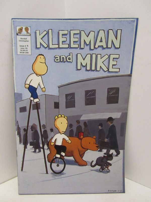 Item #46699 KLEEMAN AND MIKE ISSUE NO.1;. Randall Christopher.