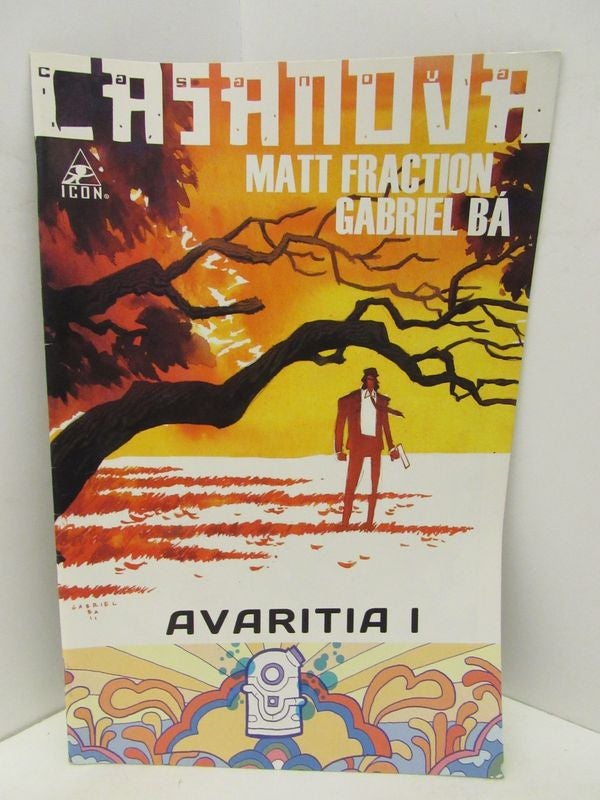 Item #46705 CASANIVA III: AVARITIA #1;. Matt Fraction, Gabriel Ba.