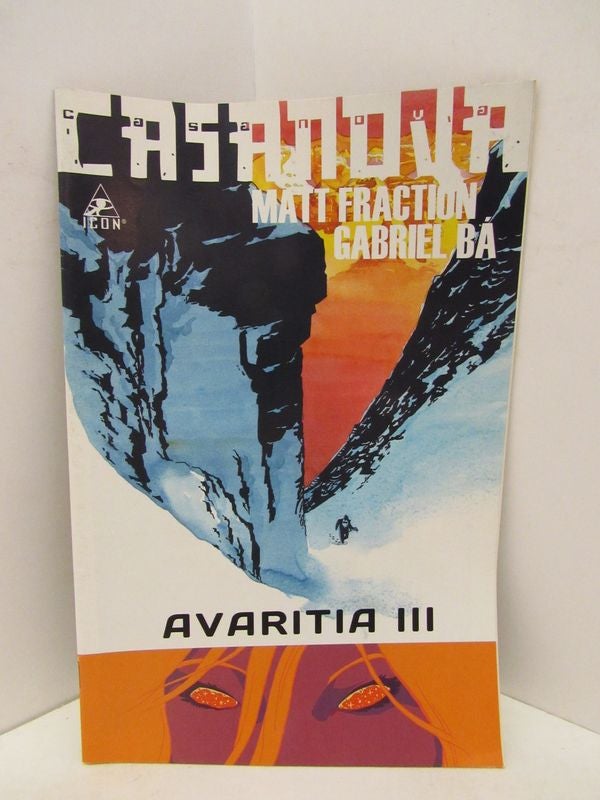 Item #46707 CASANIVA III: AVARITIA #3;. Matt Fraction, Gabriel Ba.