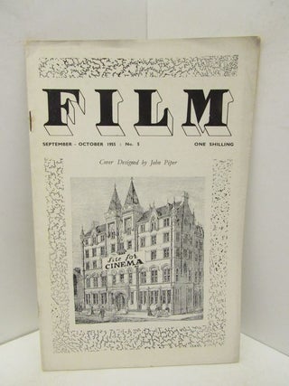 Item #46783 FILM (THE) SOCIETY MAGAZINE DECEMBER 1955: NO.5