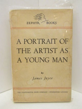 PORTRAIT (A) OF THE ARTIST AS A YOUNG MAN. James Joyce.