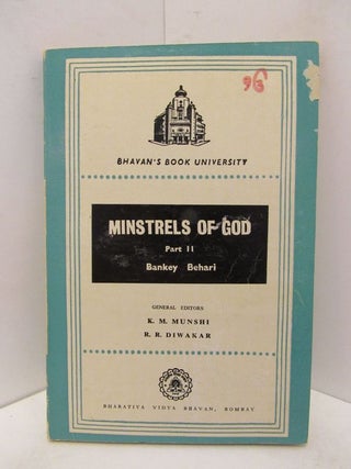 Item #46884 MINSTRELS OF GOD PART II;. Bankey Behari