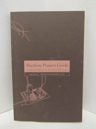 Item #46897 MACHINE PROJECT GUIDE