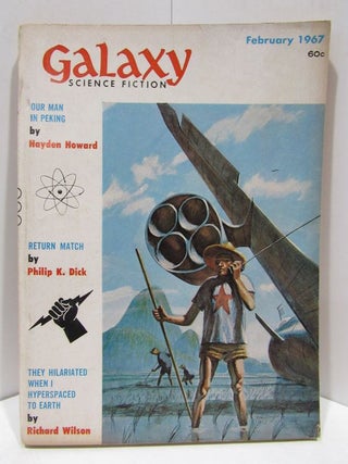 Item #46922 GALAZY SCIENCE FICTION FEBRUARY 1967